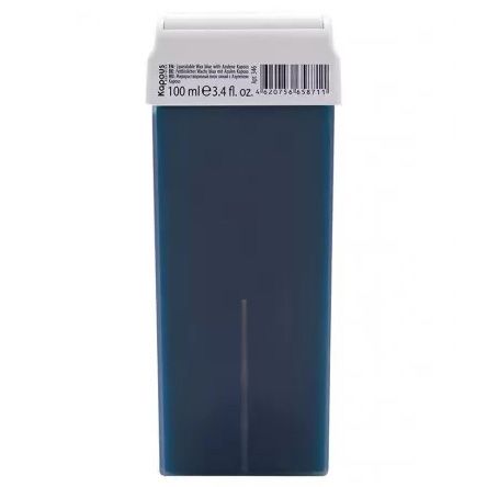 Kapous Wax blue with Azulene in 100 ml cartridge